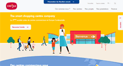 Desktop Screenshot of carmila.com