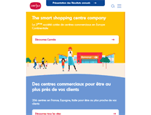 Tablet Screenshot of carmila.com